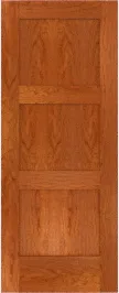 Flat Panel Jackson Cherry Doors